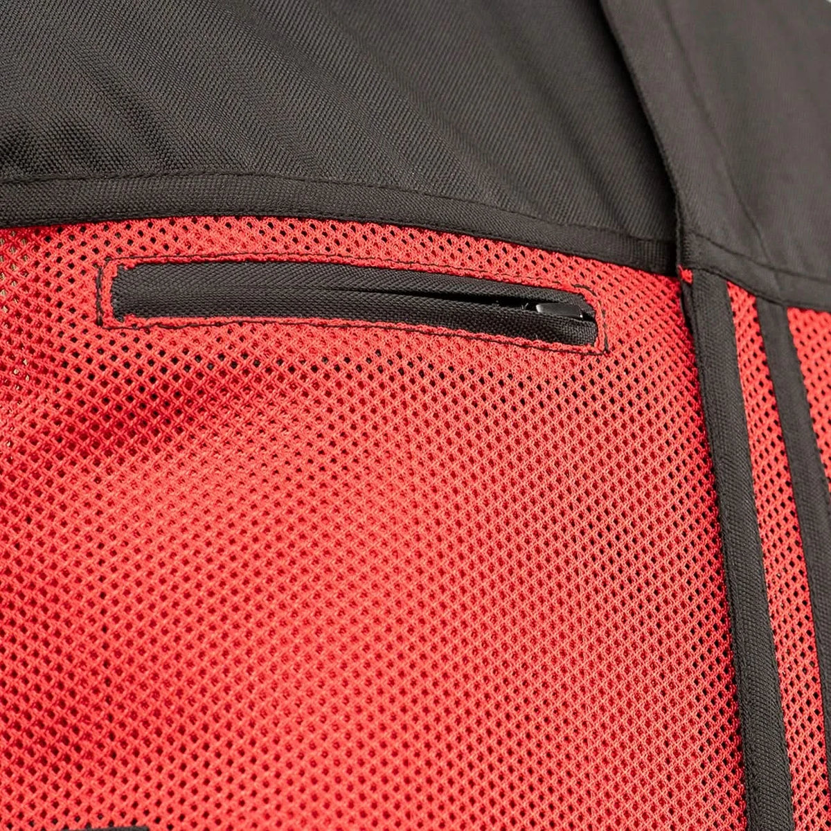 AeroGrid™ Lowcut Mens Motorcycle Mesh Vest