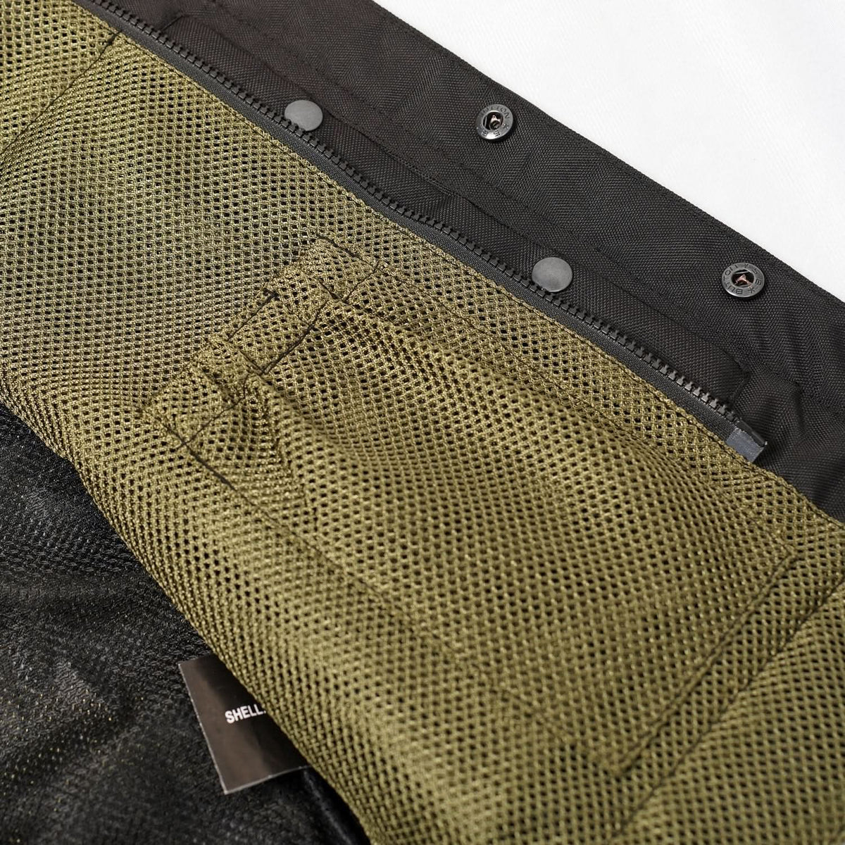 AeroGrid™ Lowcut Mens Motorcycle Mesh Vest