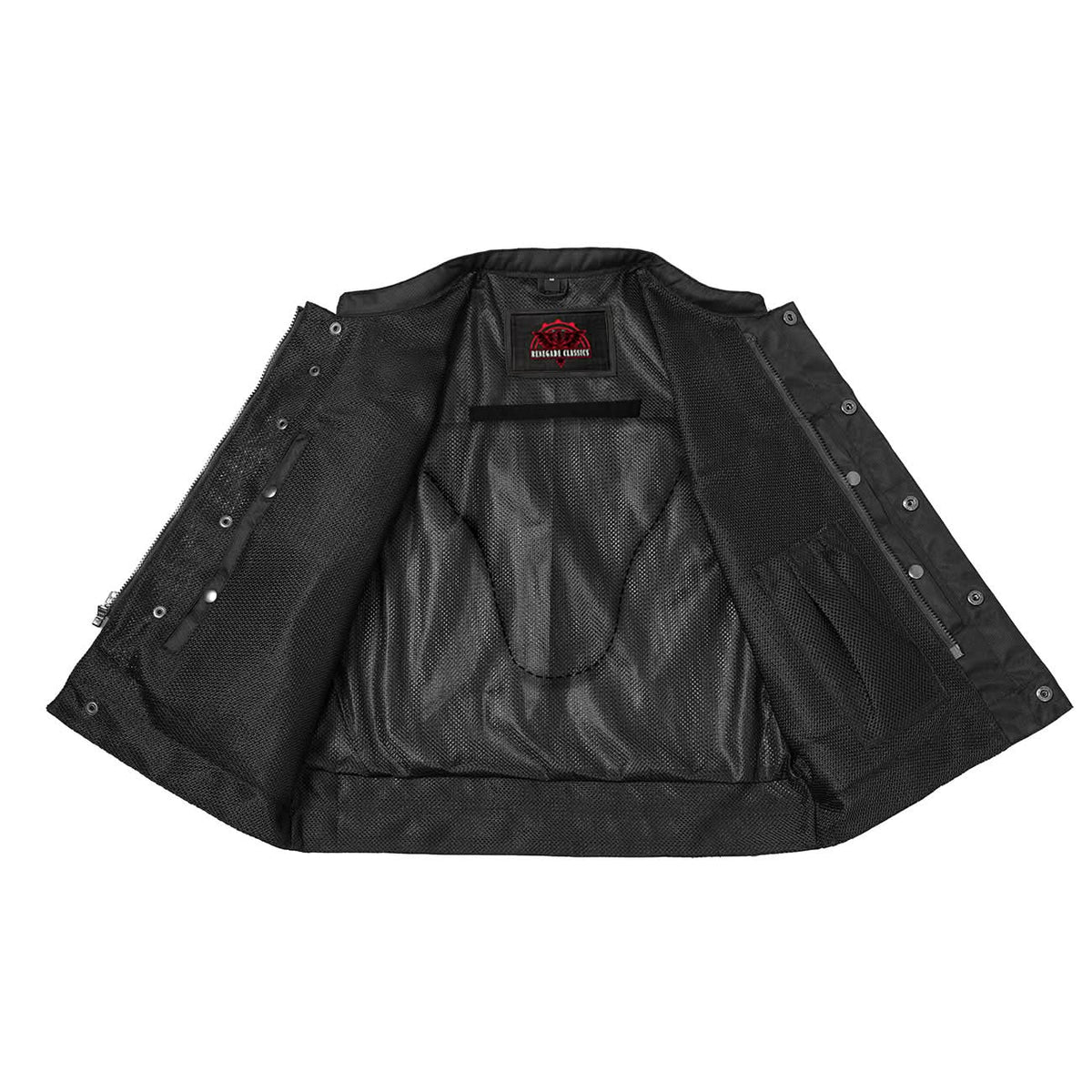 AeroGrid™ Lowcut Mens Motorcycle Mesh Vest
