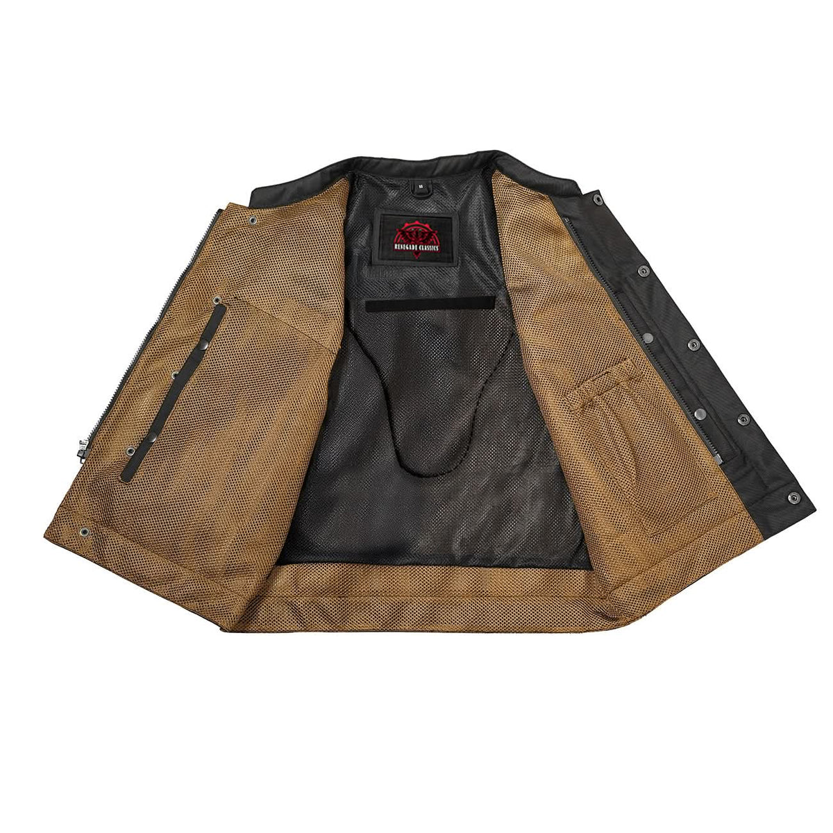 AeroGrid™ Lowcut Mens Motorcycle Mesh Vest