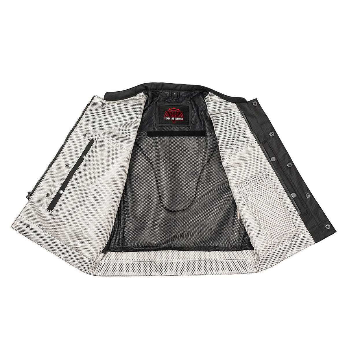 AeroGrid™ Lowcut Mens Motorcycle Mesh Vest