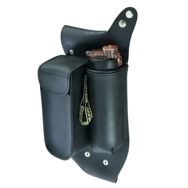 Alaric Grand - Motorcycle Crash Bar Bag (Left Side)