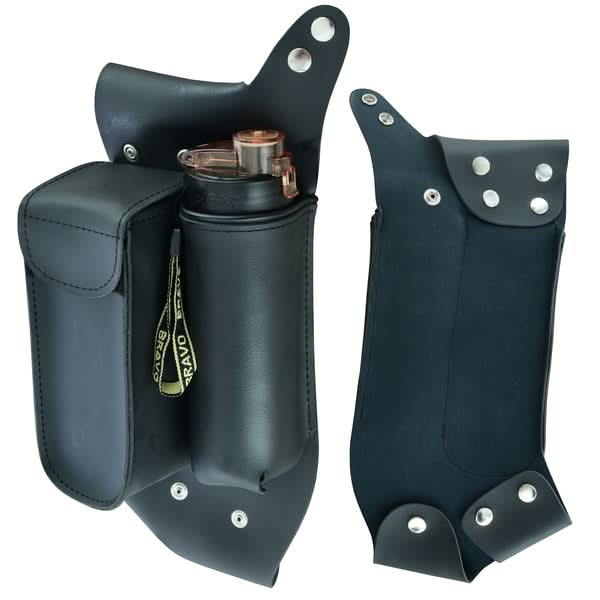 Alaric Grand - Motorcycle Crash Bar Bag (Left Side)