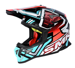 ALLTERRA S01 GL253 LIGHT BLUE/RED/CHROME X ACES