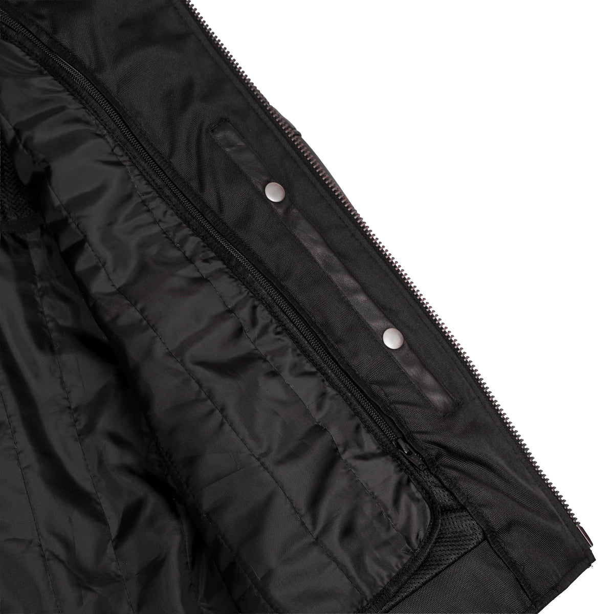 Armada™ Men's Leather Motorcycle Jacket