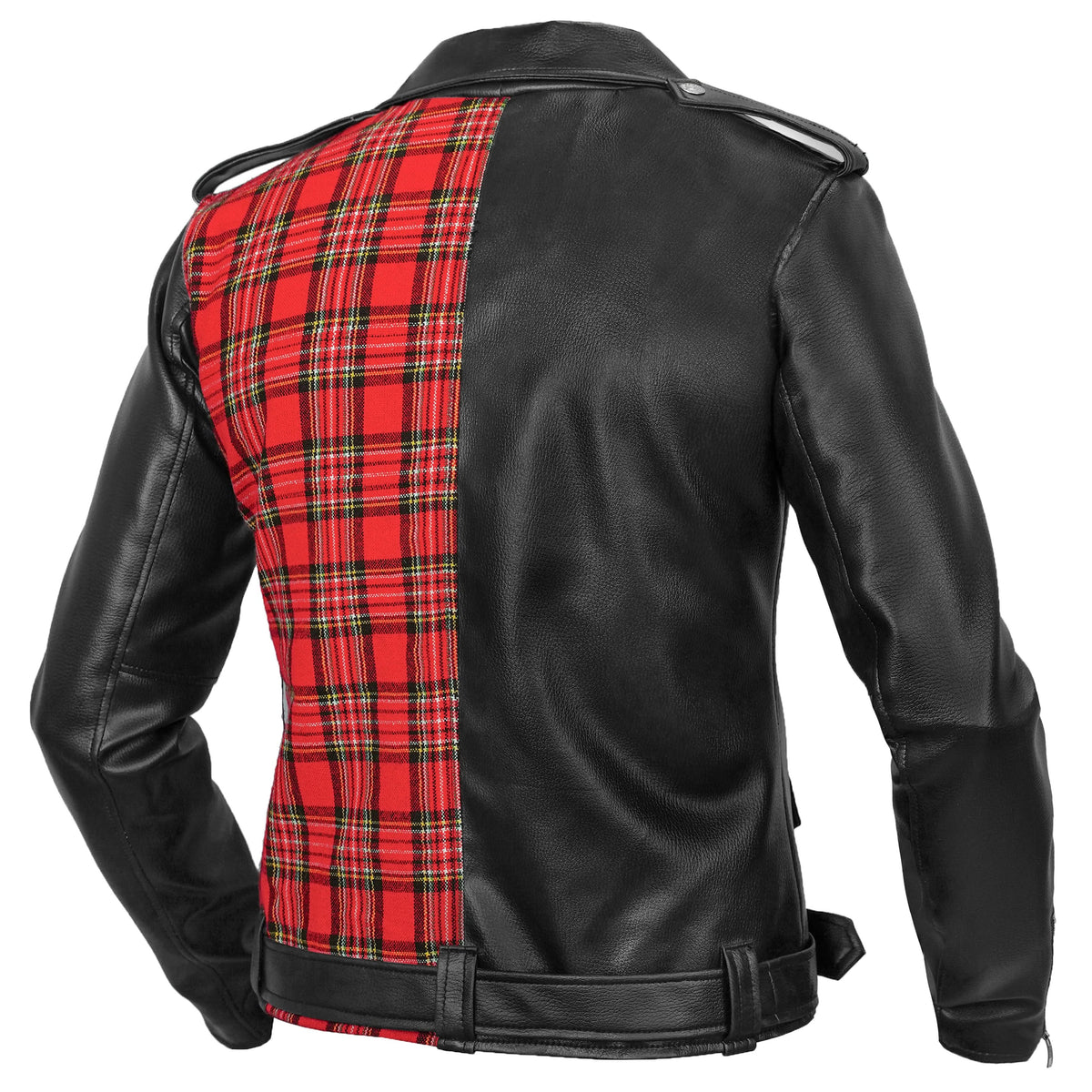 Aurelia Women’s Motorcycle Faux Leather Jacket