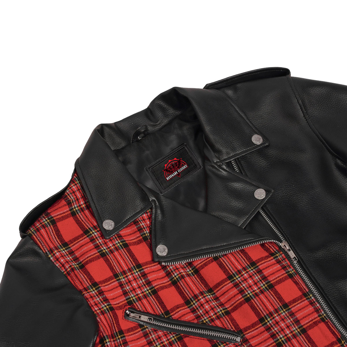 Aurelia Women’s Motorcycle Faux Leather Jacket