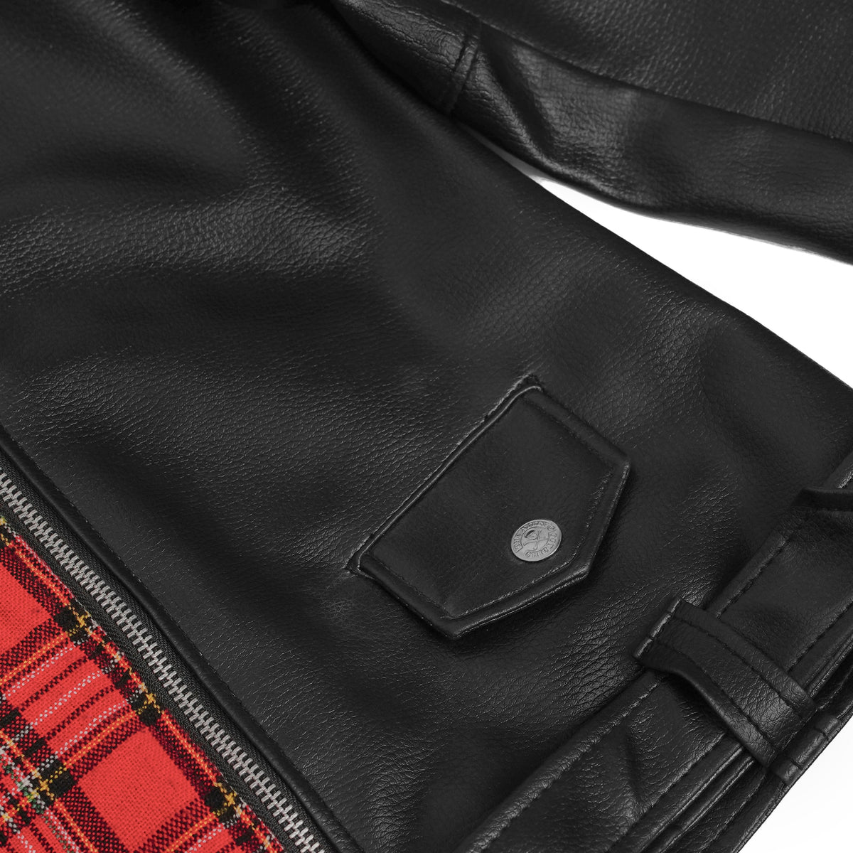 Aurelia Women’s Motorcycle Faux Leather Jacket