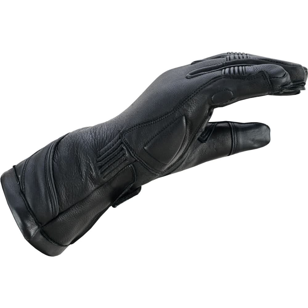 Avengers Men's leather gauntlet gloves