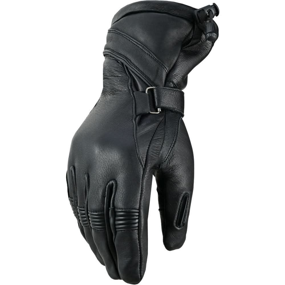 Avengers Men's leather gauntlet gloves