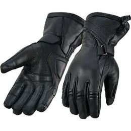 Avengers Men's leather gauntlet gloves