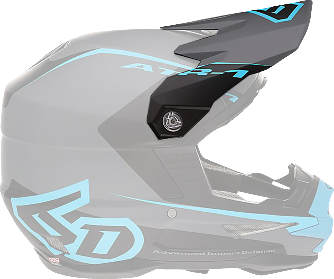 ATR-1 Helmet Visor — Stealth