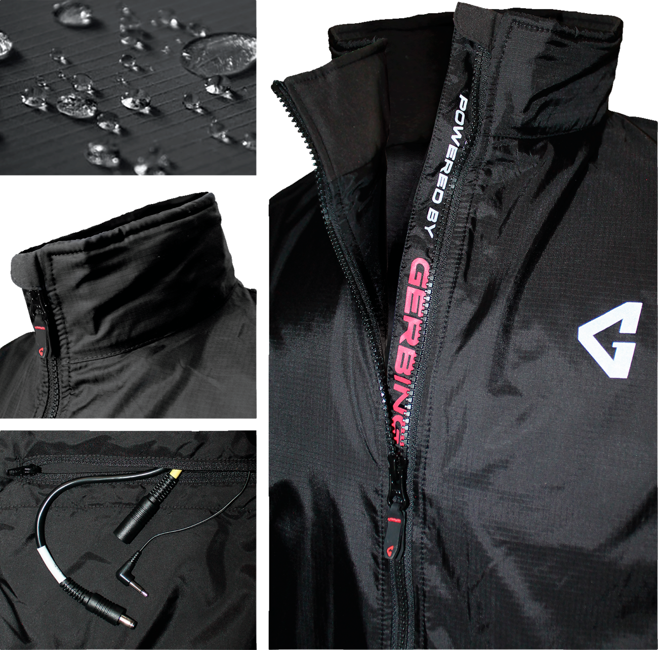 12V Heated Vest Liner - Motorcycle