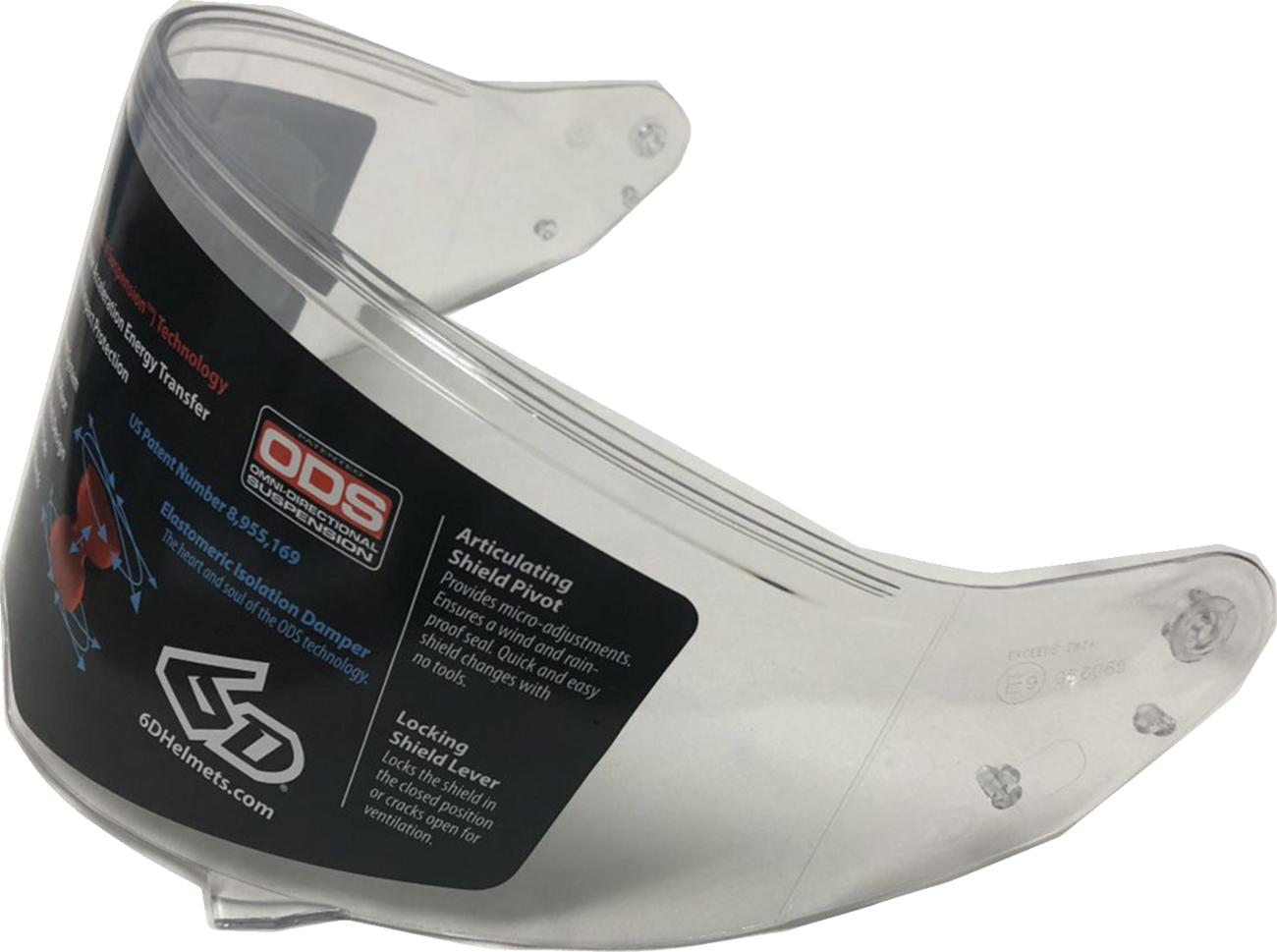 ATS-1R Helmet Shield