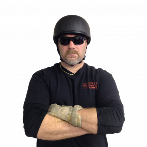 BADASS CarbonAir Helmet