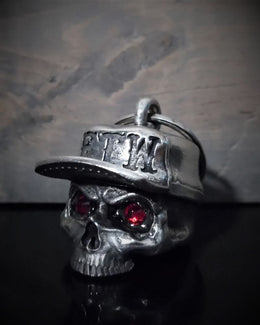 BB-17 FTW Skull Hat Diamond Bell