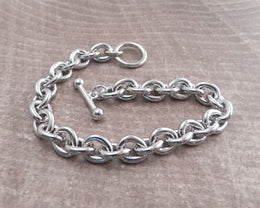 TEARDROP TOGGLE BRACELET