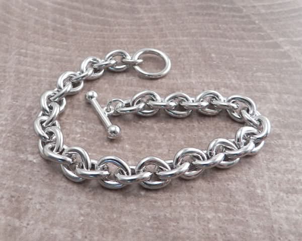 TEARDROP TOGGLE BRACELET