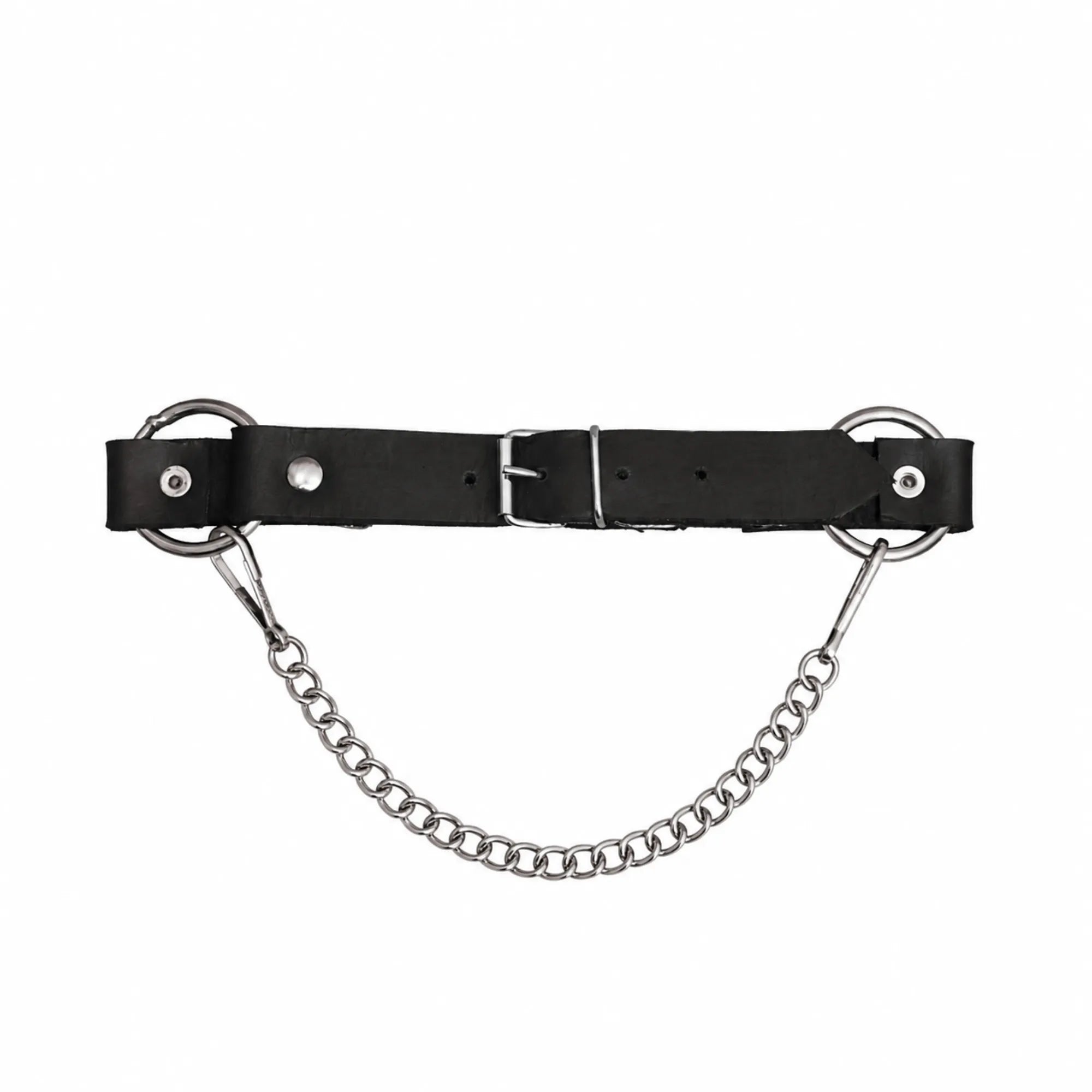 Boot Chain - Silver Rose Rider