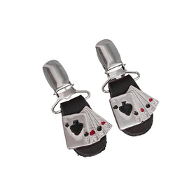 Playing Cards Boot Clips
