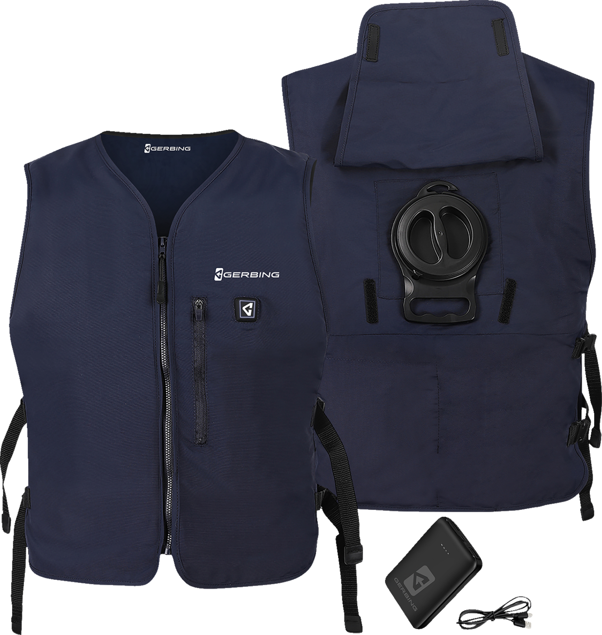 5V Touch Button Circulatory Cooling Vest