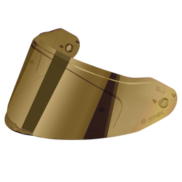 TYPHOON S01 GOLD MIRROR SHIELD P70R