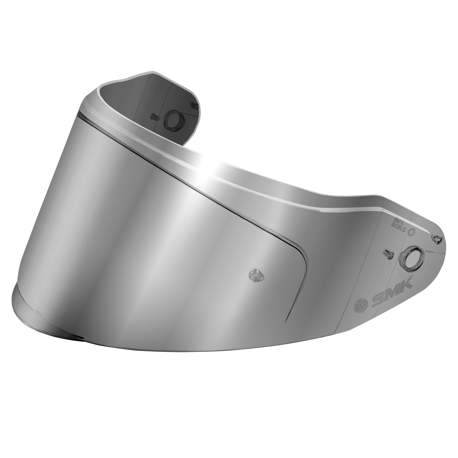 TYPHOON S01 SILVER MIRROR SHIELD P70R