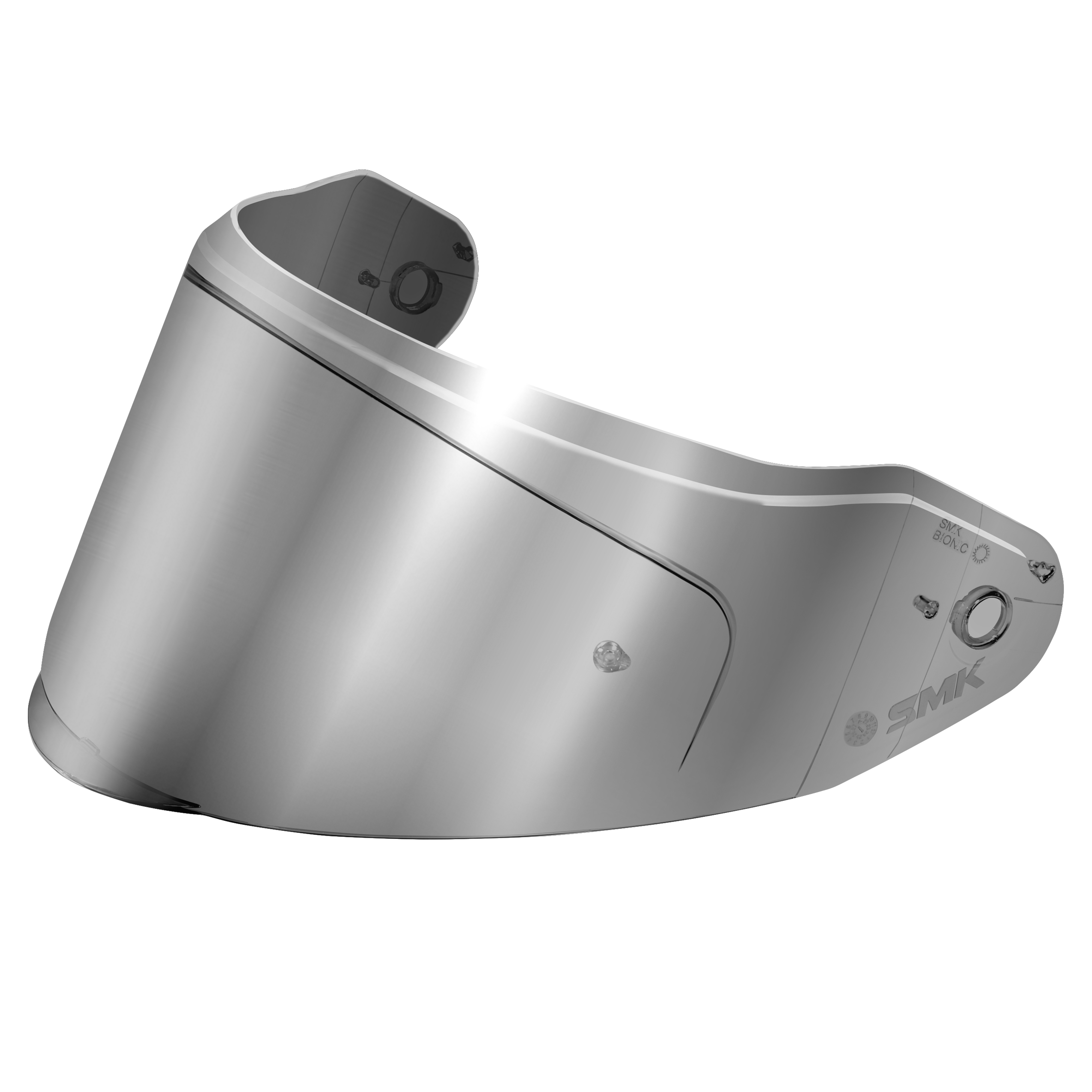 TYPHOON S01 SILVER MIRROR SHIELD P70R