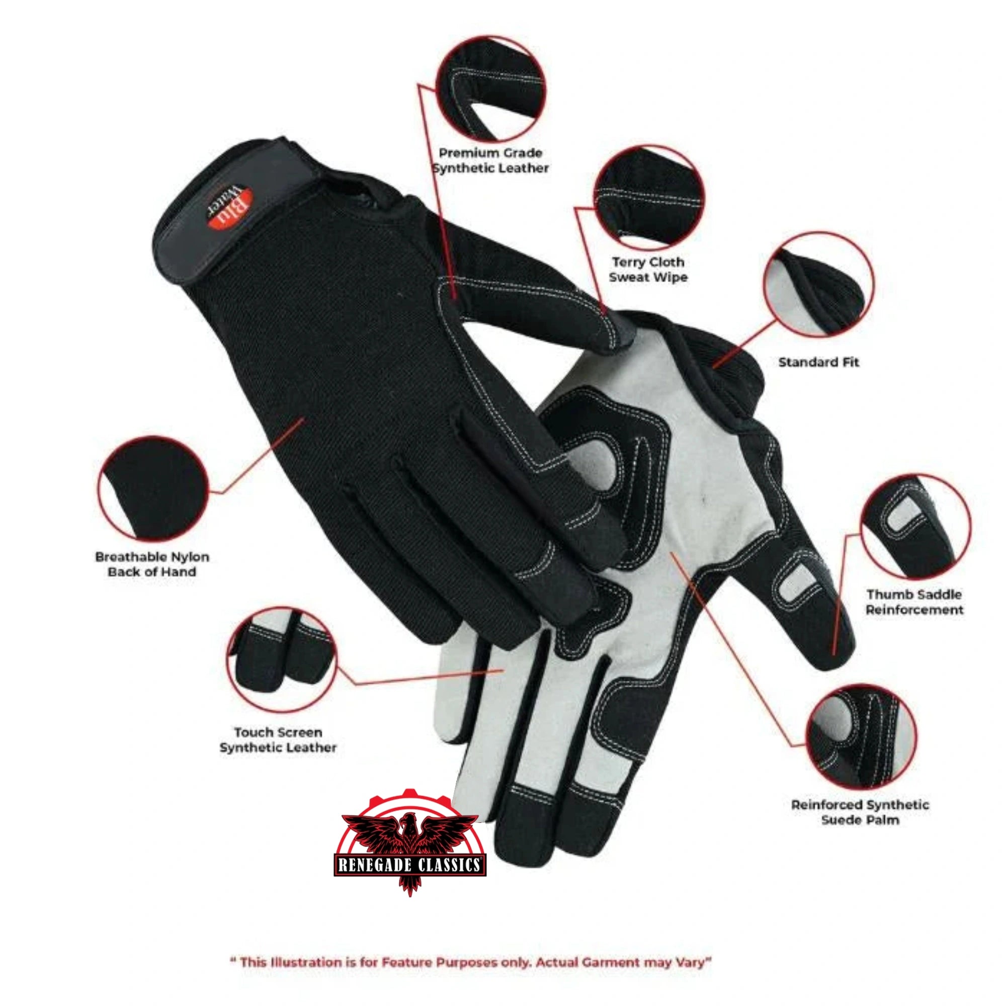 Action Master Safety Work Gloves