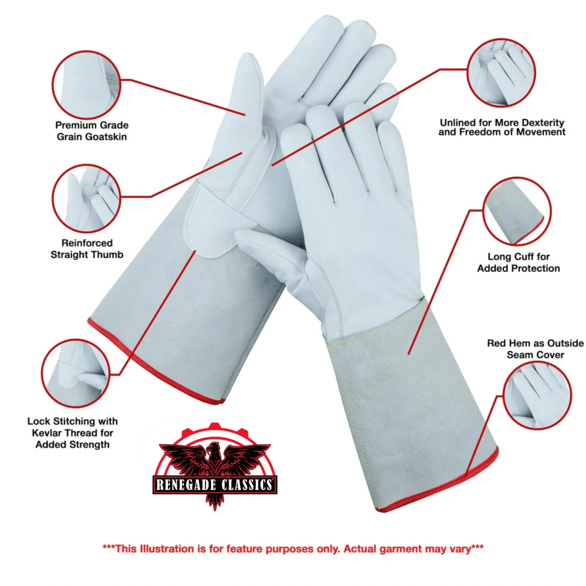Spark Master Safety Work Gloves