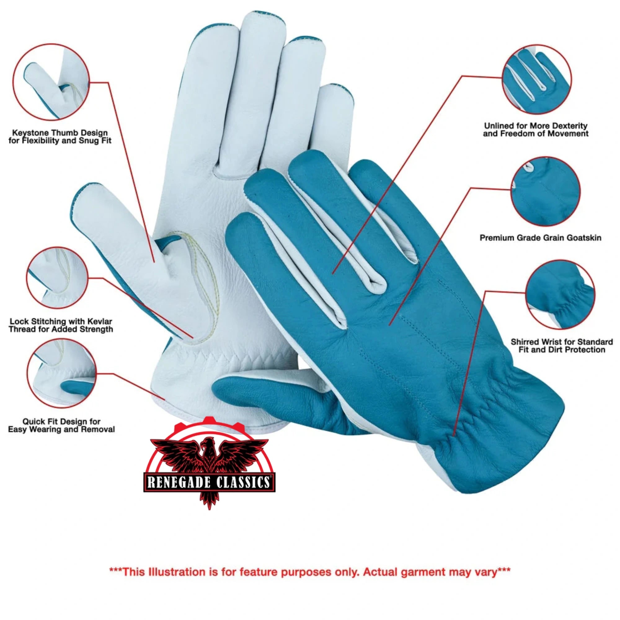 Tough Gal Safety Work Gloves