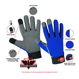 BW Work Slingers - Blue