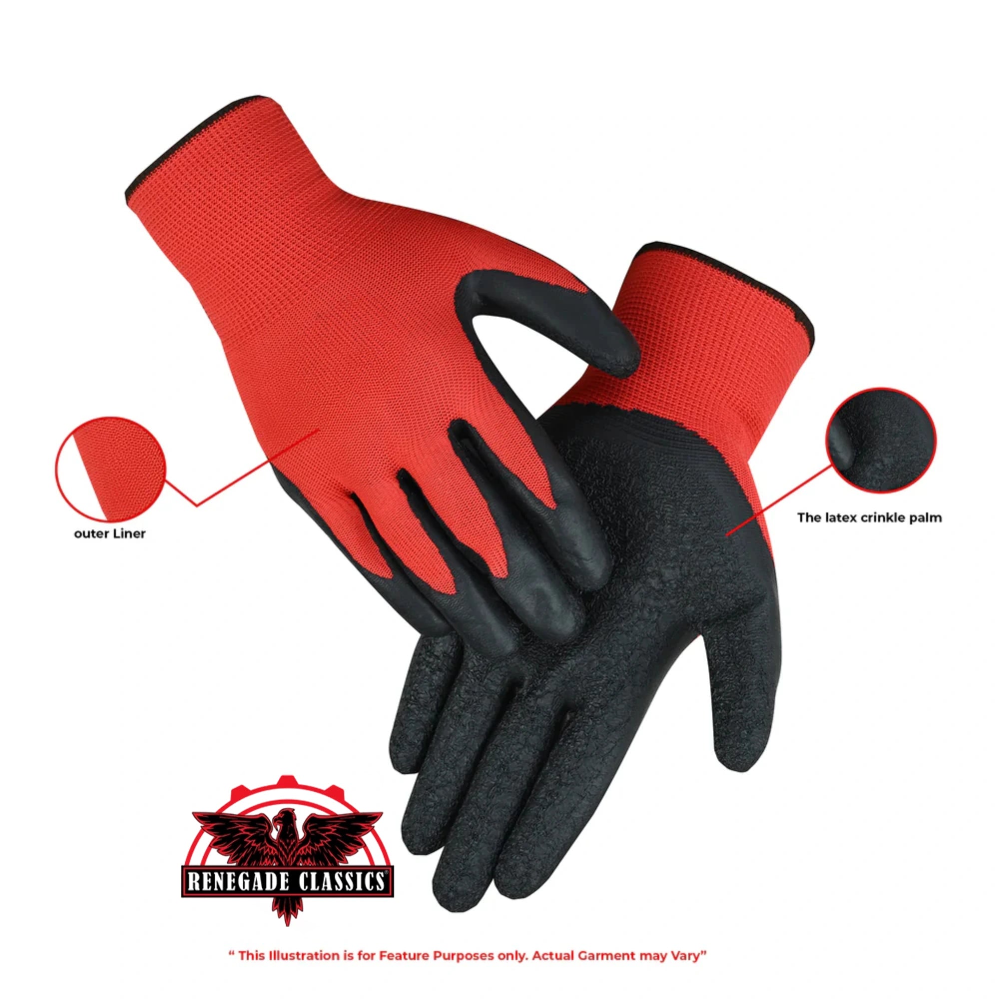 Oil Master Safety Work Gloves