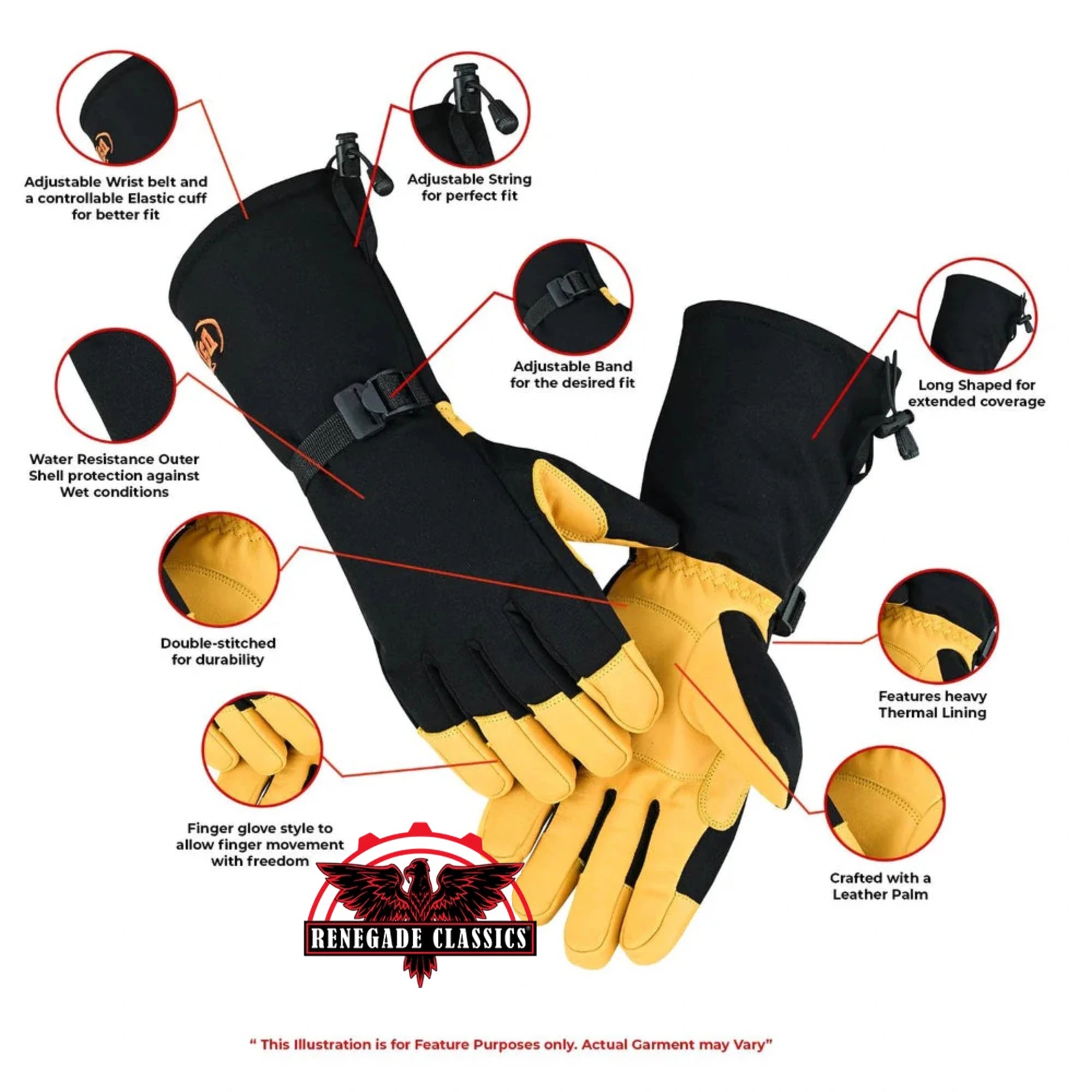 Puff Protector Safety Work Gloves