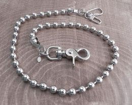 Ball Chain Wallet Chain