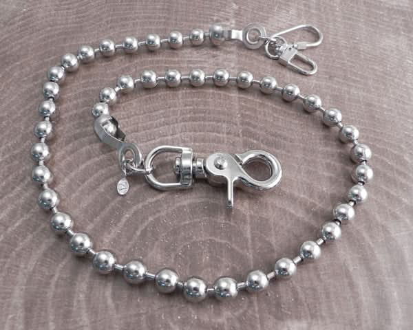 Ball Chain Wallet Chain