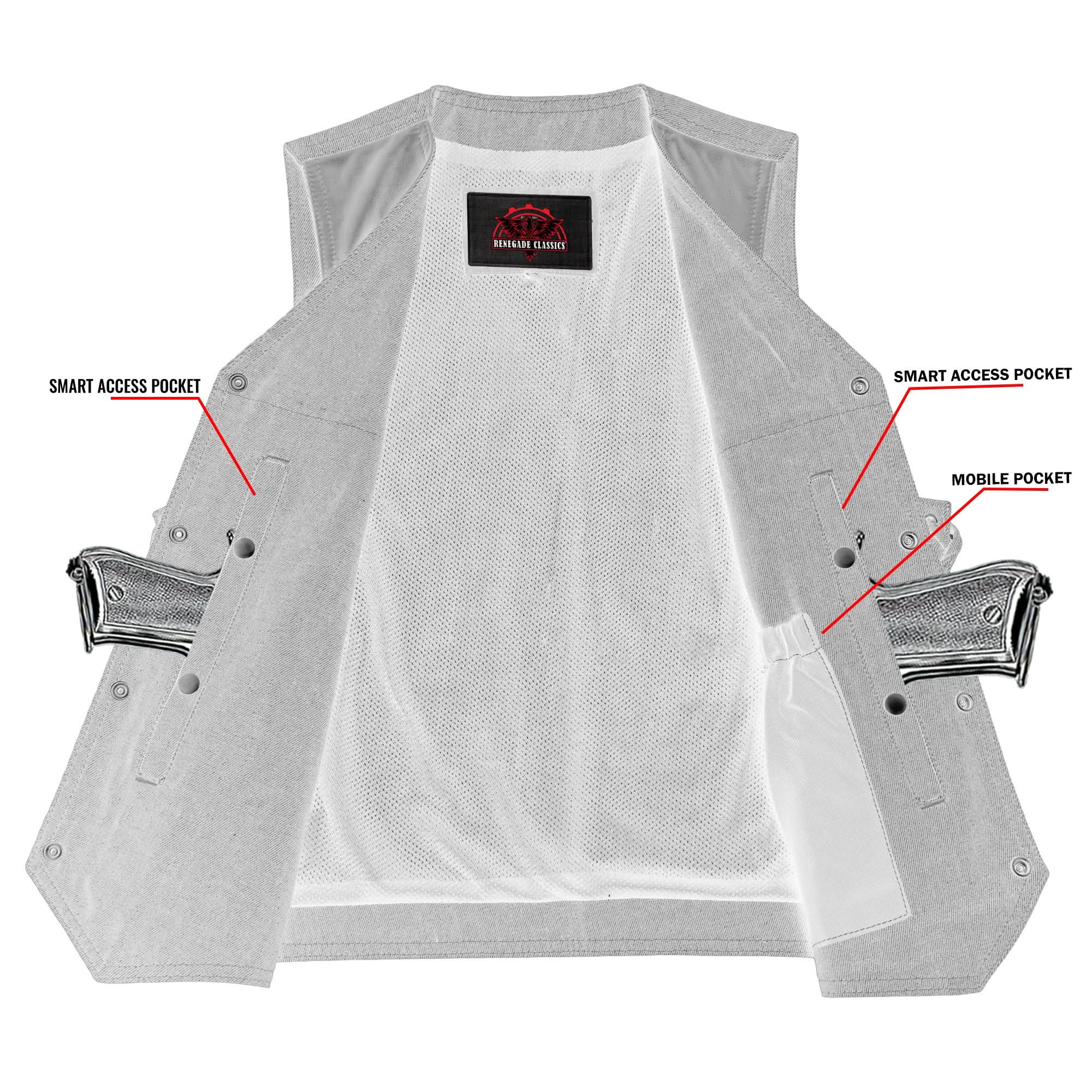 Caldrex Men’s Vest