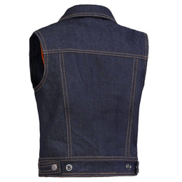 Azure Indigo Kids Denim Vest