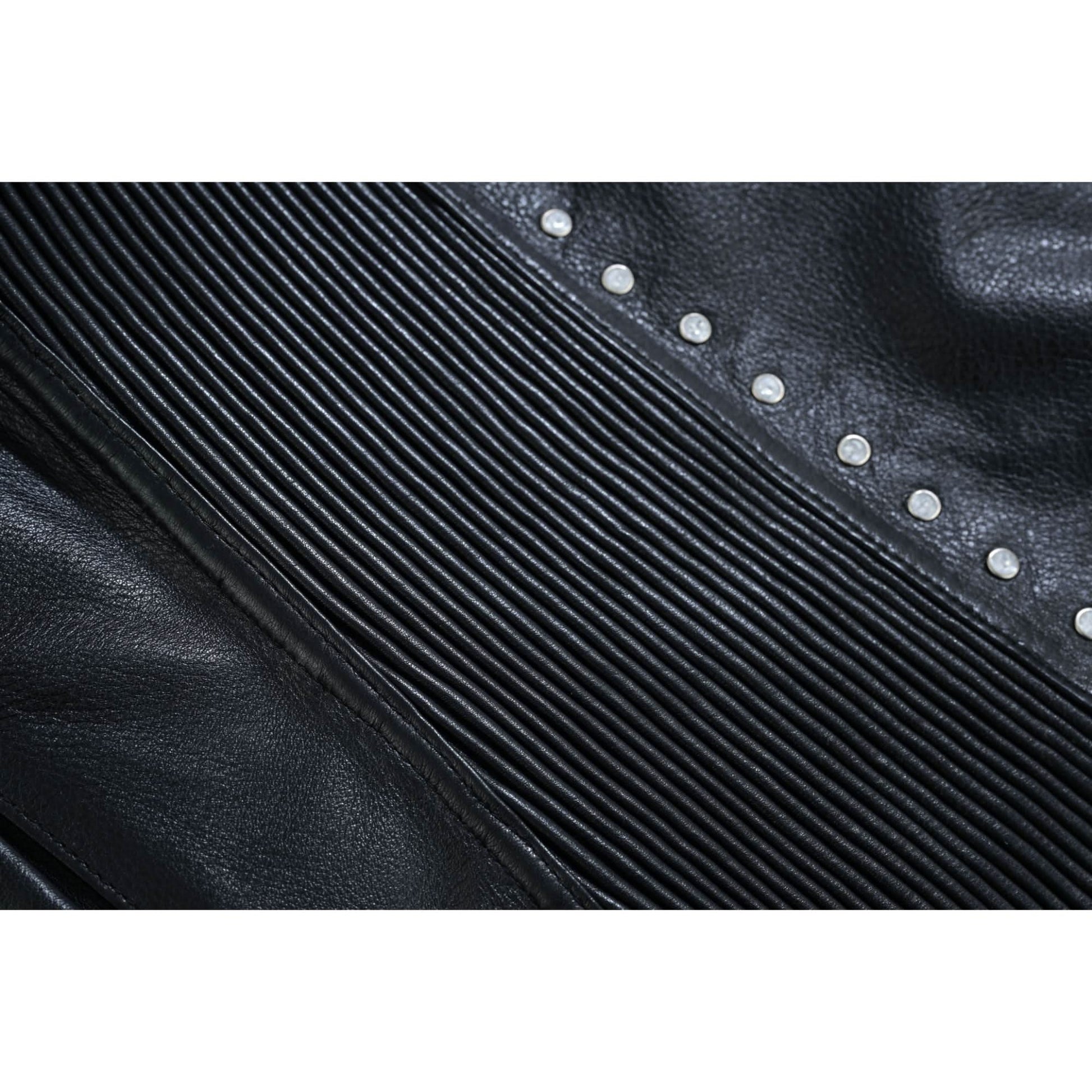 Biker Babe Women’s Studded Leather Motorcycle Vest Womens Leather Vests Renegade Classics