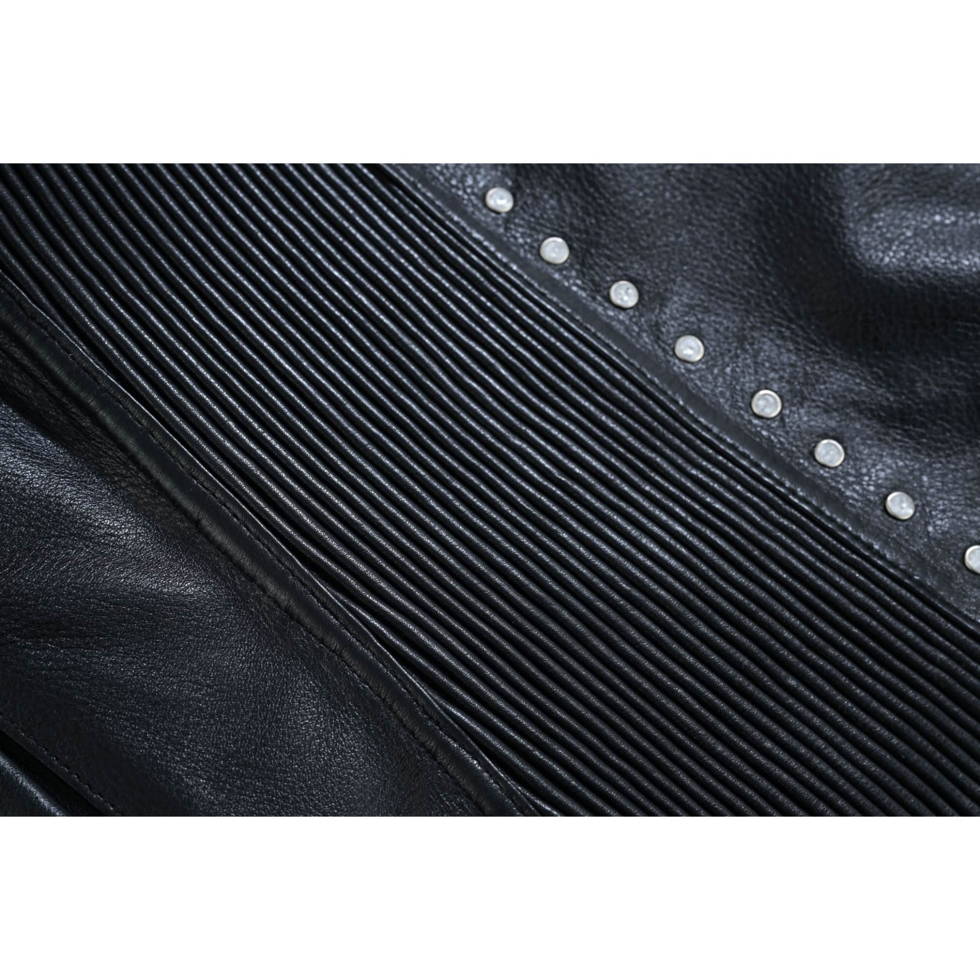Biker Babe Women’s Studded Leather Motorcycle Vest Womens Leather Vests Renegade Classics