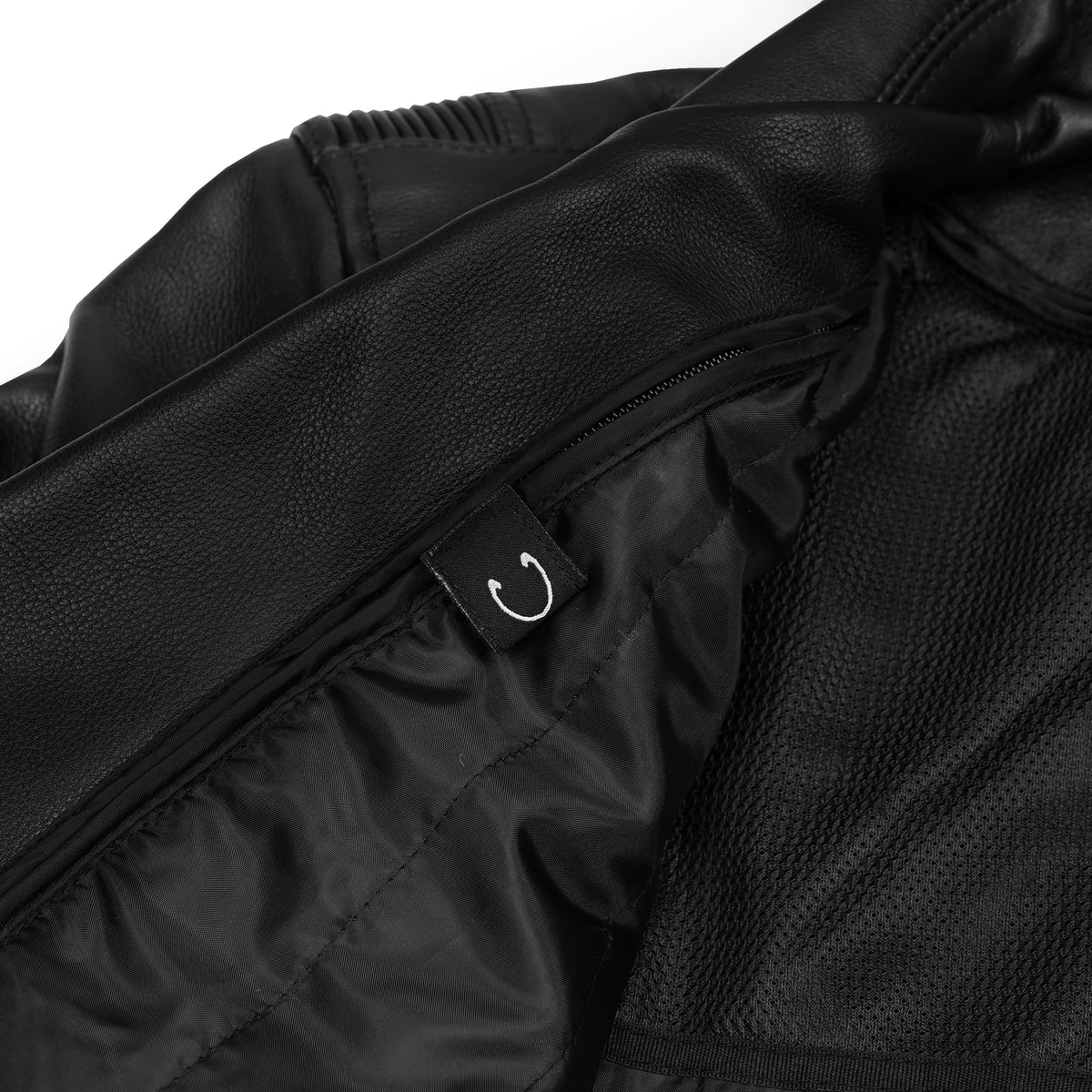 Black Cavalry Men’s Motorcycle Leather Jacket