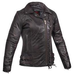 Black Pearl™ Women's Fashion Leather Jacket