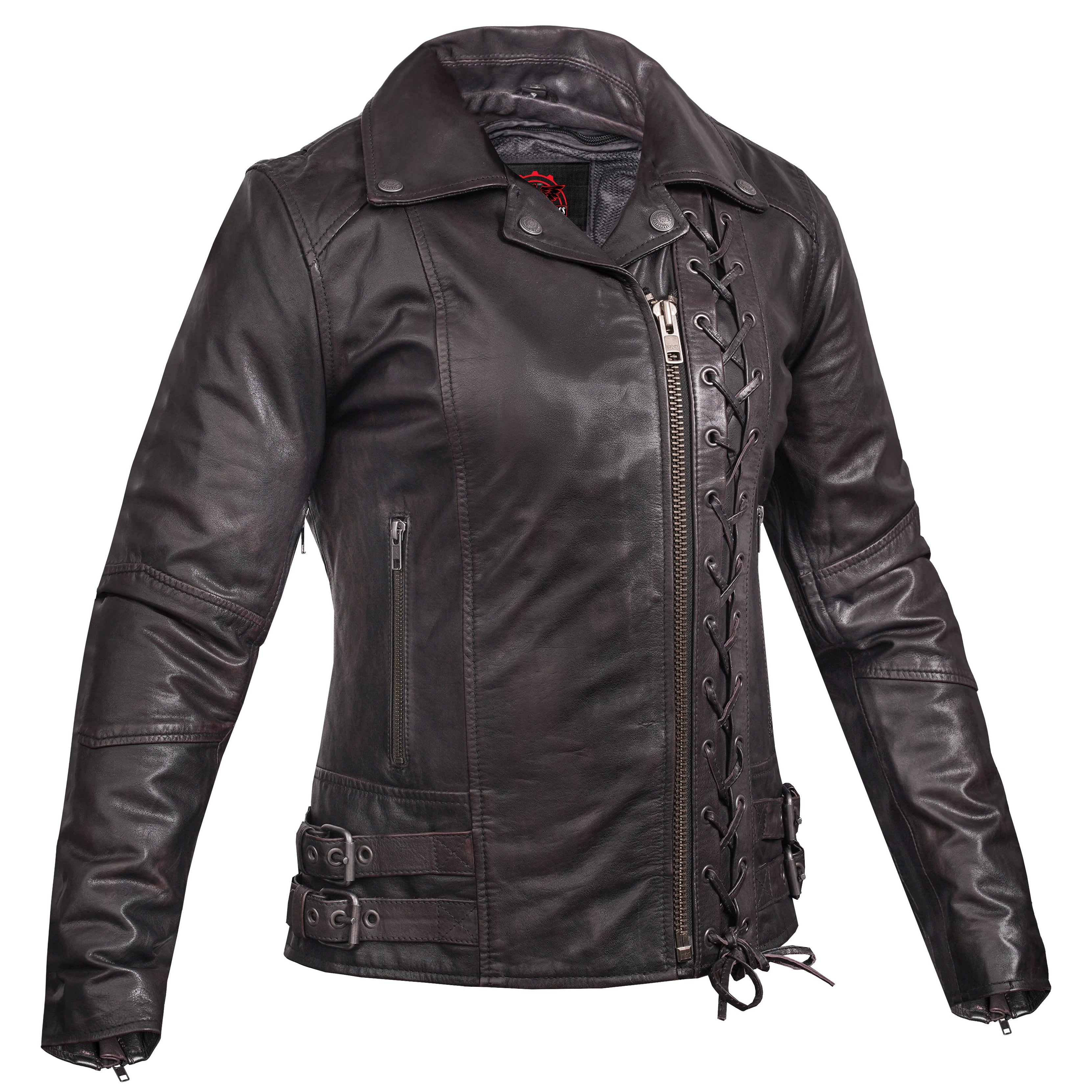 Black Pearl™ Women's Fashion Leather Jacket