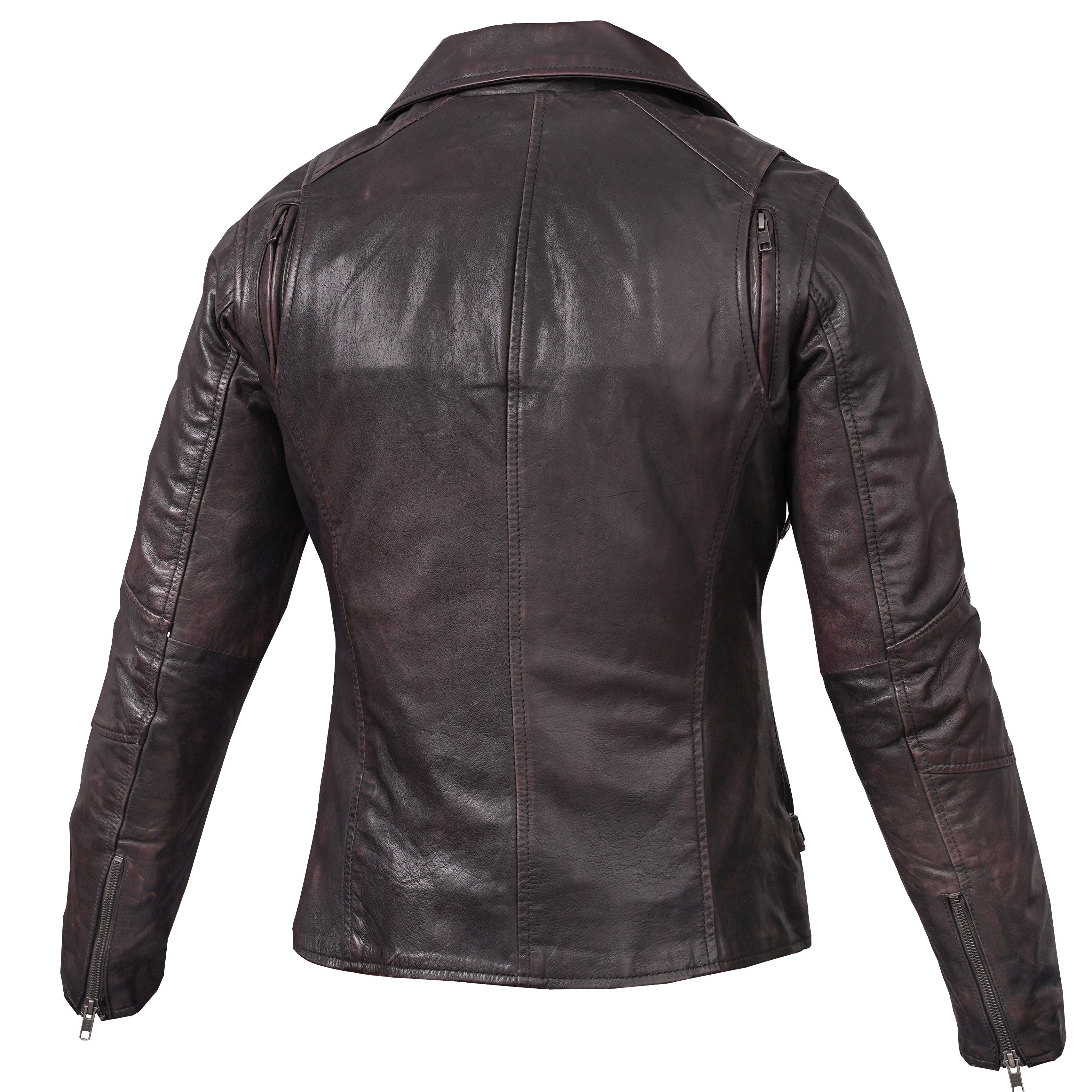 Black Pearl™ Women's Fashion Leather Jacket
