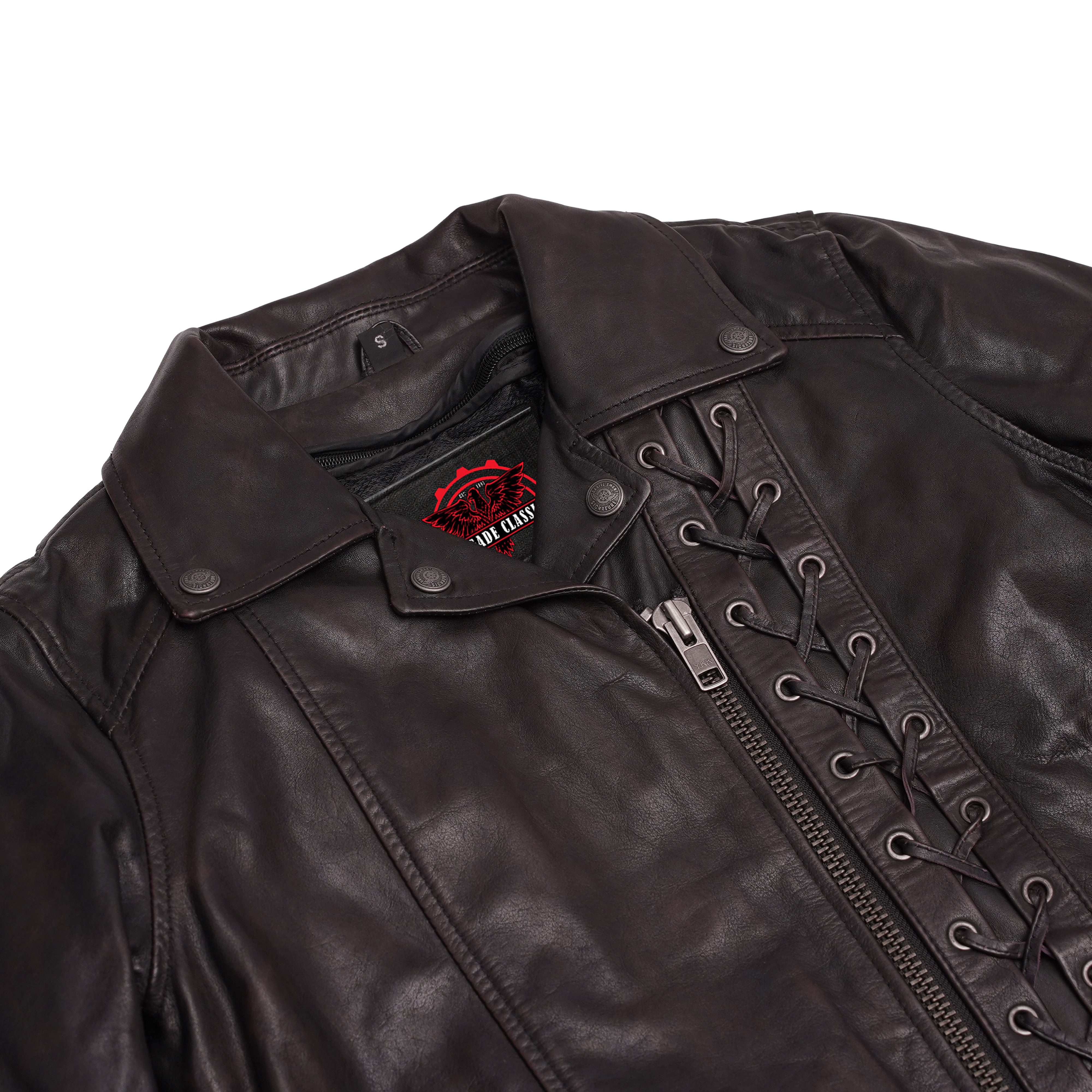Black Pearl™ Women's Fashion Leather Jacket