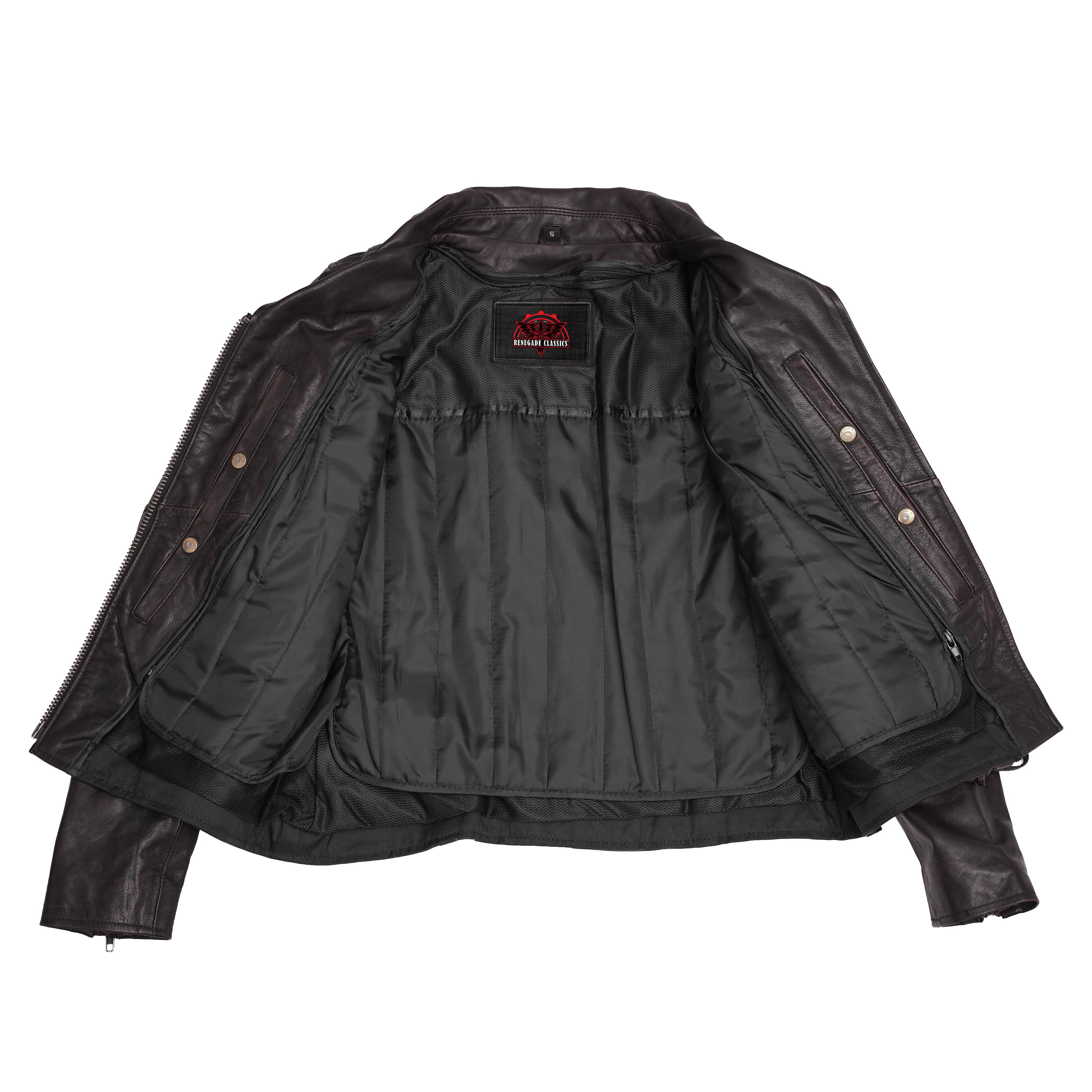 Black Pearl™ Women's Fashion Leather Jacket