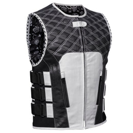 Striden™ Men's Leather Vest