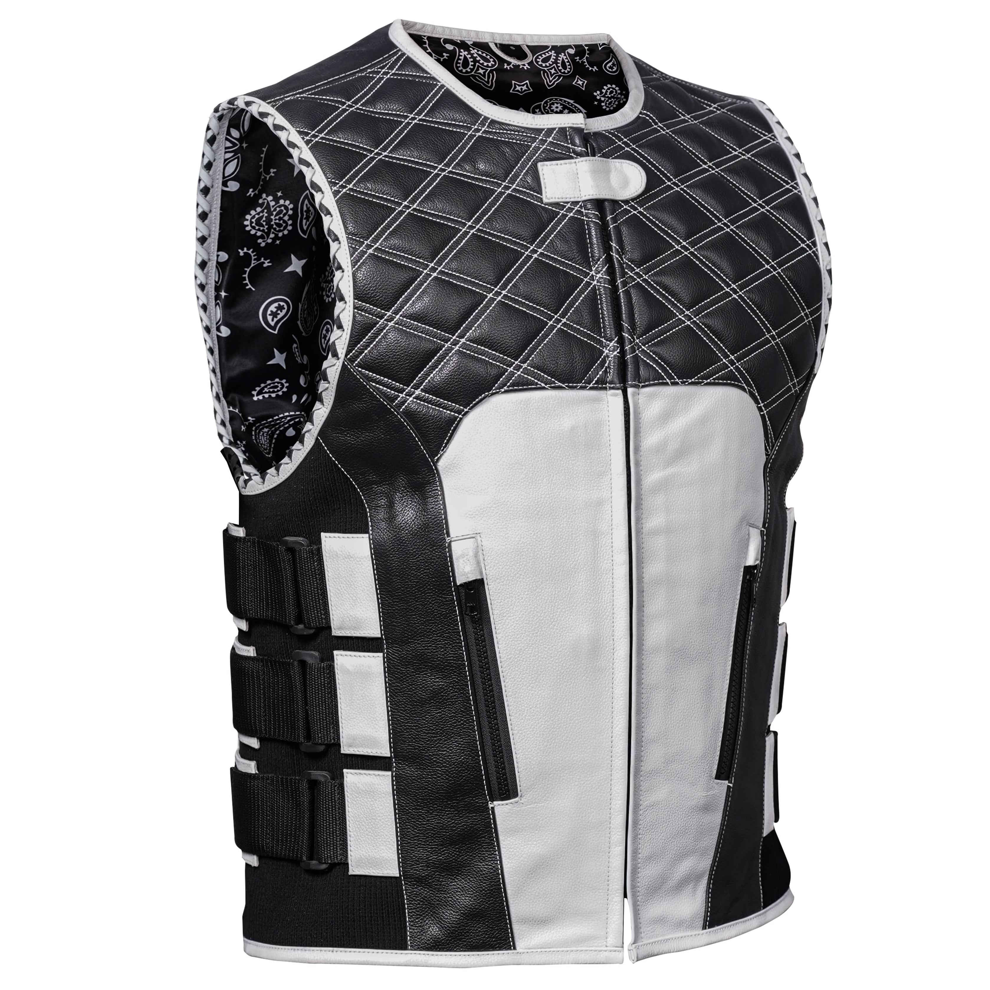 Striden™ Men's Leather Vest