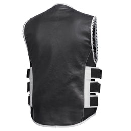 Striden™ Men's Leather Vest