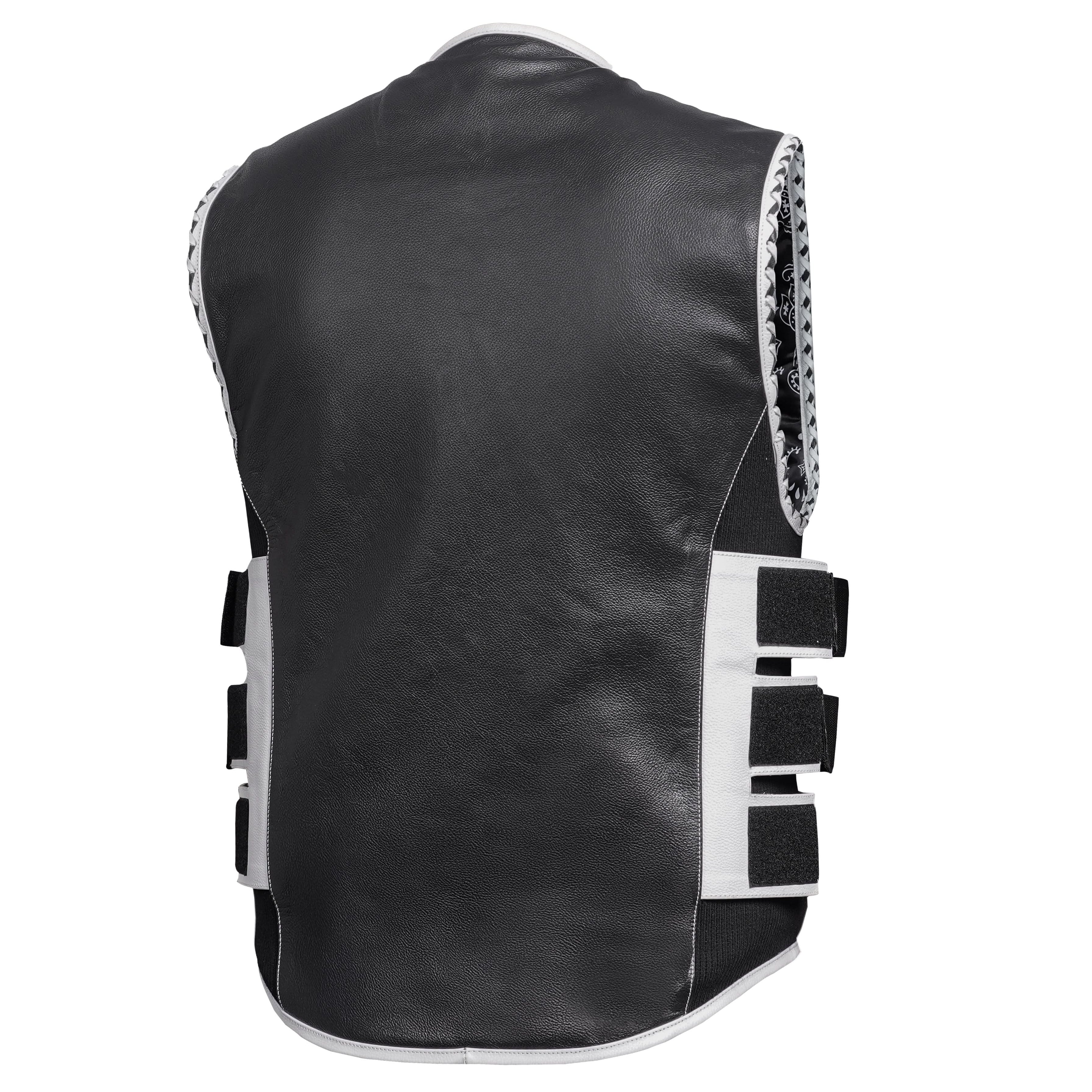 Striden™ Men's Leather Vest